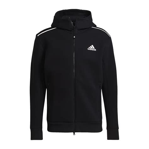 adidas kapuzenjacke schwarz